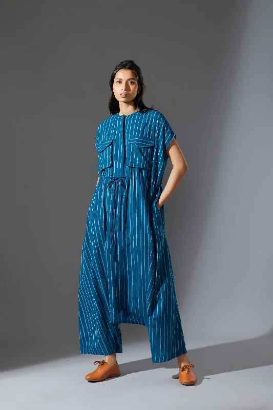 Plus Size Women Dress with a Flattering A - Line Cut for Comfort and Style Plus Size Women Dress with a Flattering A - Line Cut for Comfort and Style MATI SAFARI JUMPSUIT-AWBLUE Plus Size Women Dress with a Flattering A - Line Cut for Comfort and Style Plus Size Women Dress with a Flattering A - Line Cut for Comfort and Style MATI SAFARI JUMPSUIT-AWBLUE