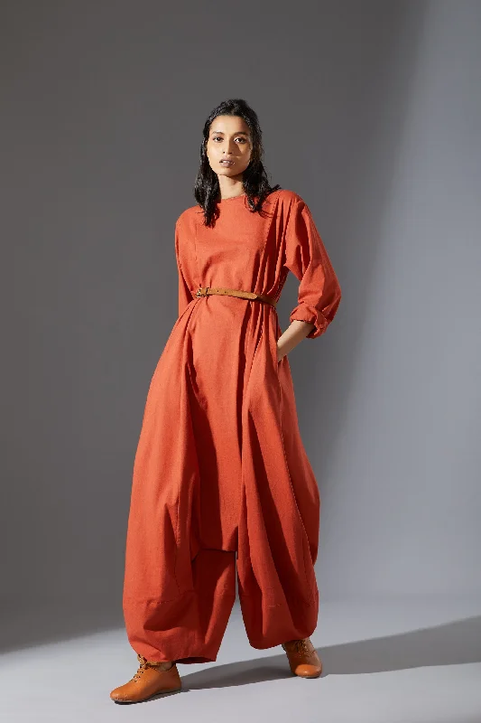 Plus Size Women Dress with a Flattering A - Line Cut for Comfort and Style Plus Size Women Dress with a Flattering A - Line Cut for Comfort and Style MATI SLEEVE SUGA - AW RUST Plus Size Women Dress with a Flattering A - Line Cut for Comfort and Style Plus Size Women Dress with a Flattering A - Line Cut for Comfort and Style MATI SLEEVE SUGA - AW RUST