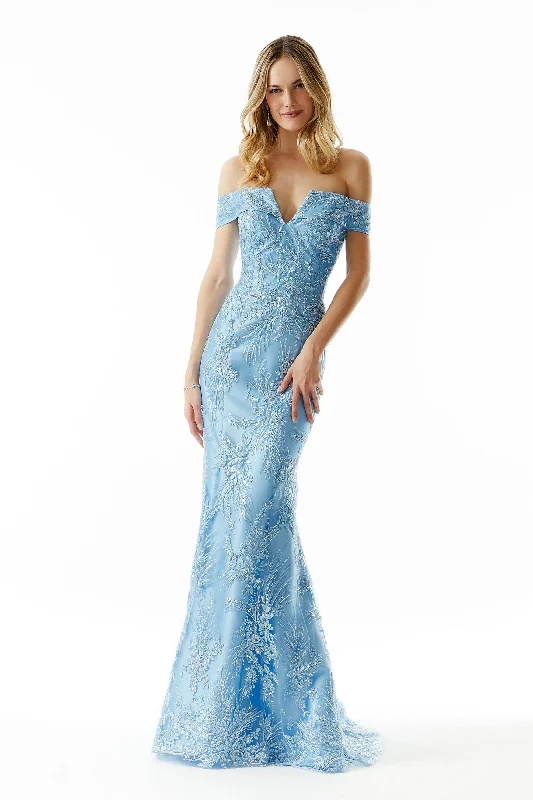 Strapless Women Dress with a Built - in Bra for Comfort and Support Strapless Women Dress with a Built - in Bra for Comfort and Support Morilee 73031