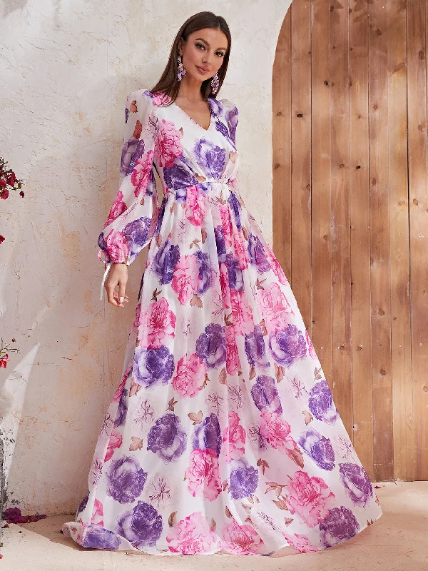 Pleated Women Dress with a Timeless and Elegant Texture Pleated Women Dress with a Timeless and Elegant Texture NiDELL New Products in Stock Printed Dress Cross-Border Chiffon V-neck Printed Puff Sleeve Long Sleeve Dress-MGN152-1 Pleated Women Dress with a Timeless and Elegant Texture Pleated Women Dress with a Timeless and Elegant Texture NiDELL New Products in Stock Printed Dress Cross-Border Chiffon V-neck Printed Puff Sleeve Long Sleeve Dress-MGN152-1
