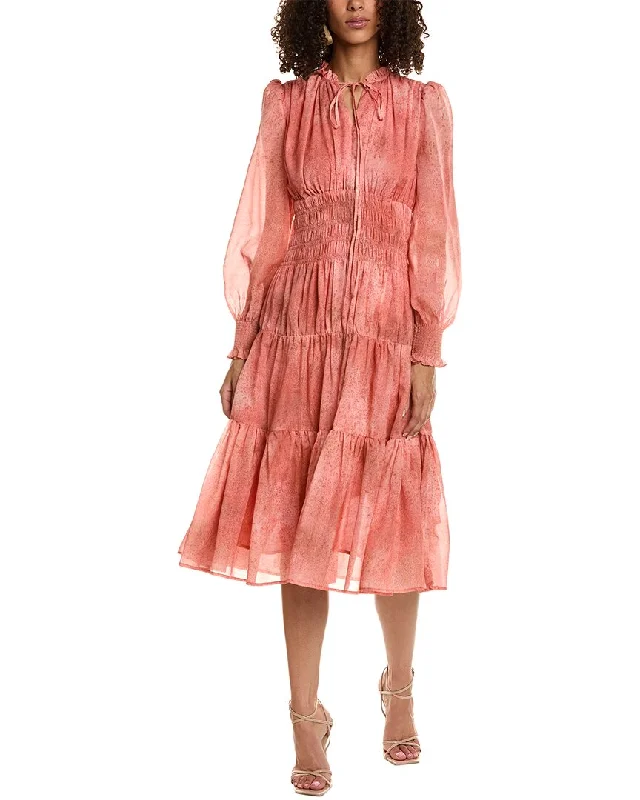 Plus Size Women Dress with a Flattering A - Line Cut for Comfort and Style Plus Size Women Dress with a Flattering A - Line Cut for Comfort and Style o.p.t. Smocked Midi Dress Plus Size Women Dress with a Flattering A - Line Cut for Comfort and Style Plus Size Women Dress with a Flattering A - Line Cut for Comfort and Style o.p.t. Smocked Midi Dress