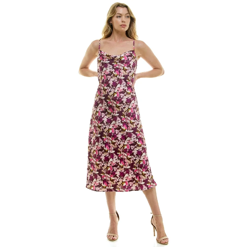 Strapless Women Dress with a Built - in Bra for Comfort and Support Strapless Women Dress with a Built - in Bra for Comfort and Support Plum Cowl Neck Midi Slip Dress Strapless Women Dress with a Built - in Bra for Comfort and Support Strapless Women Dress with a Built - in Bra for Comfort and Support Plum Cowl Neck Midi Slip Dress