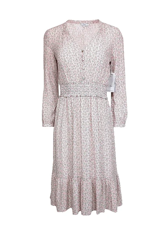 Mini Women Dress with a Short Hem for a Young and Trendy Style Mini Women Dress with a Short Hem for a Young and Trendy Style Rails - White w/ Pink & Yellow Floral Print Midi Dress Sz XS Mini Women Dress with a Short Hem for a Young and Trendy Style Mini Women Dress with a Short Hem for a Young and Trendy Style Rails - White w/ Pink & Yellow Floral Print Midi Dress Sz XS
