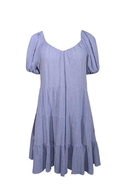 Backless Women Dress for a Sexy and Alluring Look at Evening Events Backless Women Dress for a Sexy and Alluring Look at Evening Events Rebecca Taylor - Periwinkle Textured Tiered Mini Dress Sz S Backless Women Dress for a Sexy and Alluring Look at Evening Events Backless Women Dress for a Sexy and Alluring Look at Evening Events Rebecca Taylor - Periwinkle Textured Tiered Mini Dress Sz S
