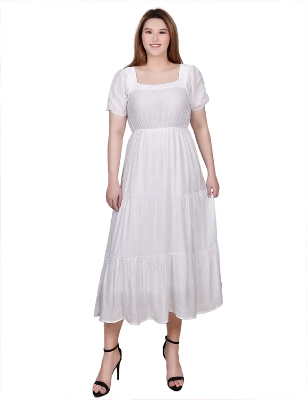 Ball Gown Women Dress with a Full Skirt for a Princess - like Look Ball Gown Women Dress with a Full Skirt for a Princess - like Look Short Sleeve Tiered Midi Dress Ball Gown Women Dress with a Full Skirt for a Princess - like Look Ball Gown Women Dress with a Full Skirt for a Princess - like Look Short Sleeve Tiered Midi Dress