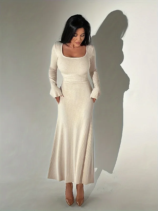 Maxi Women Dress with Floral Print for a Bohemian Vibe Maxi Women Dress with Floral Print for a Bohemian Vibe Sixsr Lettuce Trim Squared Neck Dress, Elegant Solid Long Sleeve Dress, Women's Clothing Maxi Women Dress with Floral Print for a Bohemian Vibe Maxi Women Dress with Floral Print for a Bohemian Vibe Sixsr Lettuce Trim Squared Neck Dress, Elegant Solid Long Sleeve Dress, Women's Clothing