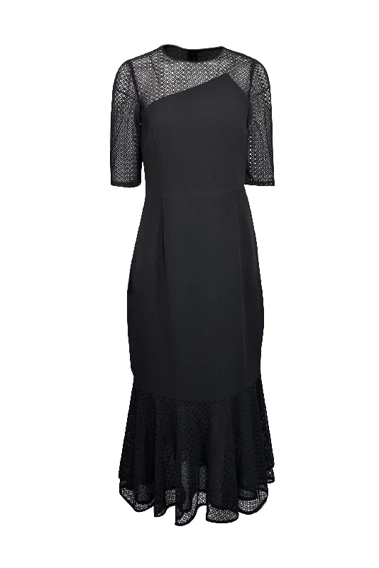 Long - Sleeve Women Dress in Velvet for a Luxurious Winter Look Long - Sleeve Women Dress in Velvet for a Luxurious Winter Look Teri Jon - Black Lace Trim Fit & Flare Dress Sz 8 Long - Sleeve Women Dress in Velvet for a Luxurious Winter Look Long - Sleeve Women Dress in Velvet for a Luxurious Winter Look Teri Jon - Black Lace Trim Fit & Flare Dress Sz 8
