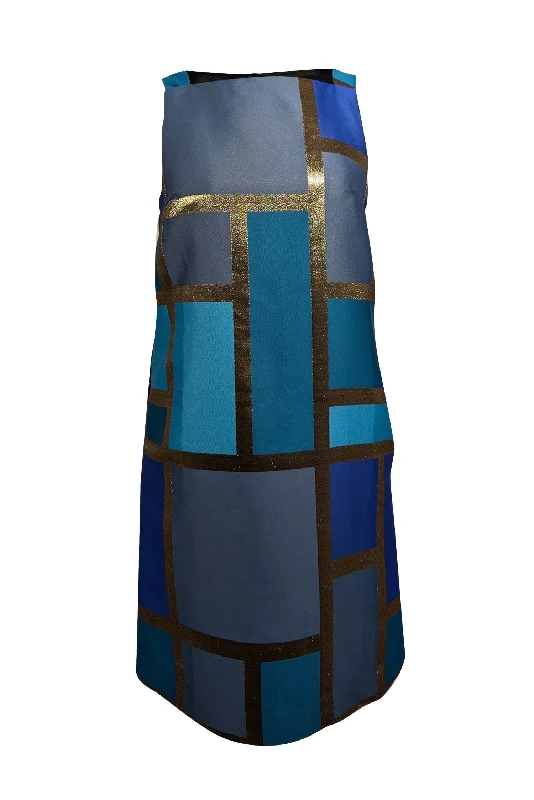 Lace - Embellished Women Dress for an Elegant and Sophisticated Appearance Lace - Embellished Women Dress for an Elegant and Sophisticated Appearance Trina Turk - Blue & Gold Colorblock Sleeveless Shift Dress Sz 2 Lace - Embellished Women Dress for an Elegant and Sophisticated Appearance Lace - Embellished Women Dress for an Elegant and Sophisticated Appearance Trina Turk - Blue & Gold Colorblock Sleeveless Shift Dress Sz 2