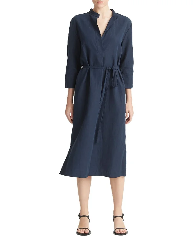 Ball Gown Women Dress with a Full Skirt for a Princess - like Look Ball Gown Women Dress with a Full Skirt for a Princess - like Look Vince Band Collar Pullover Linen-Blend Dress Ball Gown Women Dress with a Full Skirt for a Princess - like Look Ball Gown Women Dress with a Full Skirt for a Princess - like Look Vince Band Collar Pullover Linen-Blend Dress