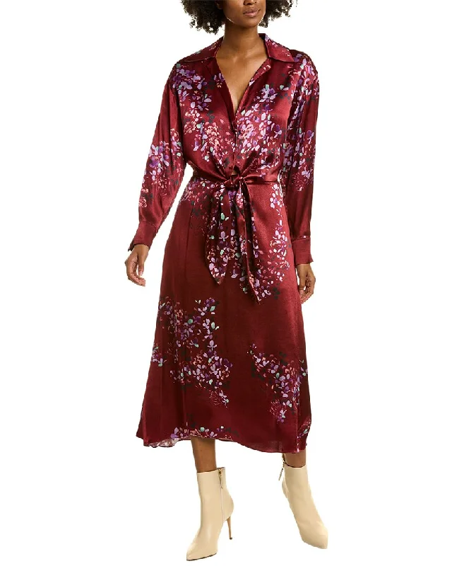 Mermaid - Style Women Dress with a Fitted Silhouette for Special Occasions Mermaid - Style Women Dress with a Fitted Silhouette for Special Occasions Vince Draped Front Silk-Trim Midi Dress Mermaid - Style Women Dress with a Fitted Silhouette for Special Occasions Mermaid - Style Women Dress with a Fitted Silhouette for Special Occasions Vince Draped Front Silk-Trim Midi Dress
