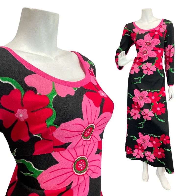 Sleeveless Women Dress in Bright Colors for Summer Parties Sleeveless Women Dress in Bright Colors for Summer Parties VINTAGE 60s 70s BLACK PINK GREEN FLORAL BLOSSOM MOD ALMEDAHL MAXI DRESS 12 Sleeveless Women Dress in Bright Colors for Summer Parties Sleeveless Women Dress in Bright Colors for Summer Parties VINTAGE 60s 70s BLACK PINK GREEN FLORAL BLOSSOM MOD ALMEDAHL MAXI DRESS 12