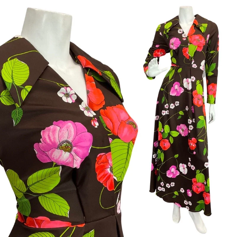 Plus Size Women Dress with a Flattering A - Line Cut for Comfort and Style Plus Size Women Dress with a Flattering A - Line Cut for Comfort and Style VINTAGE 60s 70s BROWN PINK GREEN FLORAL DAGGER COLLAR SHIRT MAXI DRESS 10 Plus Size Women Dress with a Flattering A - Line Cut for Comfort and Style Plus Size Women Dress with a Flattering A - Line Cut for Comfort and Style VINTAGE 60s 70s BROWN PINK GREEN FLORAL DAGGER COLLAR SHIRT MAXI DRESS 10