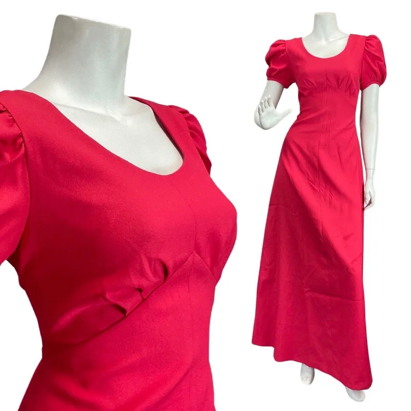 Sleeveless Women Dress in Bright Colors for Summer Parties Sleeveless Women Dress in Bright Colors for Summer Parties VINTAGE 60s 70s HOT PINK PUFF SLEEVES MOD MAXI DRESS 8 Sleeveless Women Dress in Bright Colors for Summer Parties Sleeveless Women Dress in Bright Colors for Summer Parties VINTAGE 60s 70s HOT PINK PUFF SLEEVES MOD MAXI DRESS 8