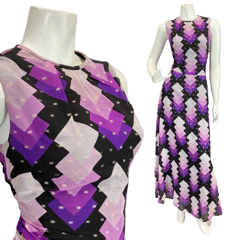 Maxi Women Dress with Floral Print for a Bohemian Vibe Maxi Women Dress with Floral Print for a Bohemian Vibe VINTAGE 60s 70s PURPLE BLACK SILVER DIAMOND GEOMETRIC MOD MAXI DRESS 10 Maxi Women Dress with Floral Print for a Bohemian Vibe Maxi Women Dress with Floral Print for a Bohemian Vibe VINTAGE 60s 70s PURPLE BLACK SILVER DIAMOND GEOMETRIC MOD MAXI DRESS 10