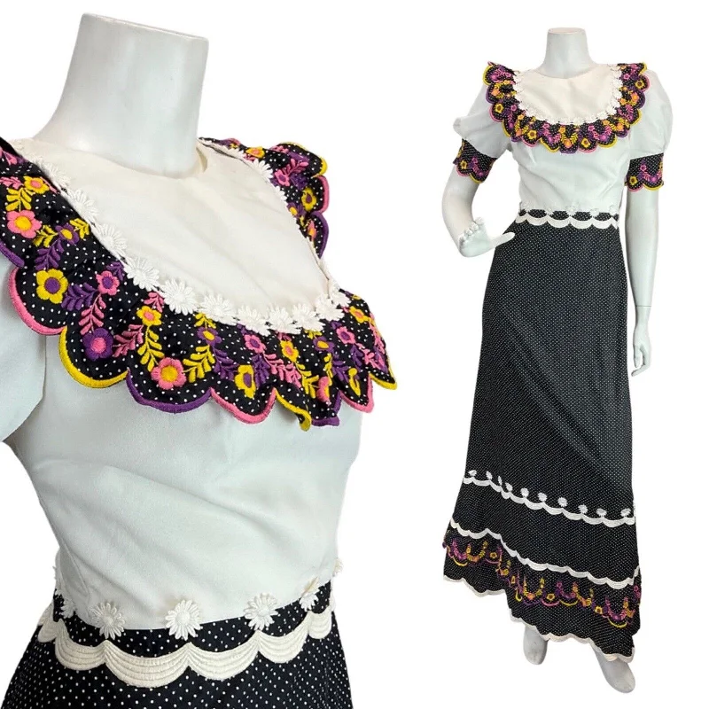Sleeveless Women Dress in Bright Colors for Summer Parties Sleeveless Women Dress in Bright Colors for Summer Parties VTG 60s 70s BLACK WHITE PINK POLKA-DOT FLORAL EMBROIDERED BOHO MOD MAXI DRESS 8 Sleeveless Women Dress in Bright Colors for Summer Parties Sleeveless Women Dress in Bright Colors for Summer Parties VTG 60s 70s BLACK WHITE PINK POLKA-DOT FLORAL EMBROIDERED BOHO MOD MAXI DRESS 8