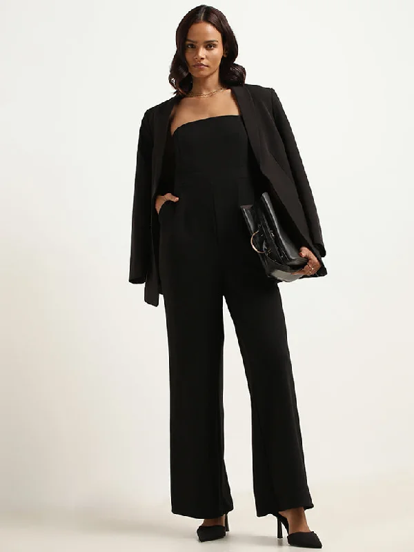 Mini Women Dress with a Short Hem for a Young and Trendy Style Mini Women Dress with a Short Hem for a Young and Trendy Style Wardrobe Black Strapless Jumpsuit Mini Women Dress with a Short Hem for a Young and Trendy Style Mini Women Dress with a Short Hem for a Young and Trendy Style Wardrobe Black Strapless Jumpsuit