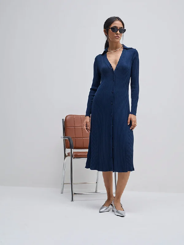 Printed Abstract Women Dress for a Modern and Artistic Appeal Printed Abstract Women Dress for a Modern and Artistic Appeal Wardrobe Indigo Ribbed-Textured Straight Dress Printed Abstract Women Dress for a Modern and Artistic Appeal Printed Abstract Women Dress for a Modern and Artistic Appeal Wardrobe Indigo Ribbed-Textured Straight Dress