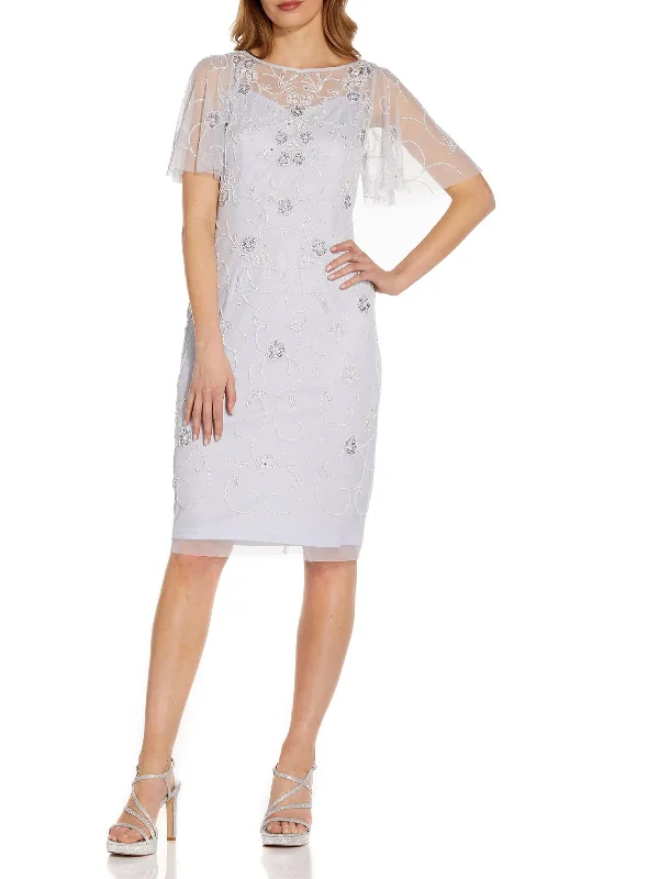 Shift Women Dress with a Simple and Classic Design for Everyday Wear Shift Women Dress with a Simple and Classic Design for Everyday Wear Womens Burnout Midi Cocktail and Party Dress