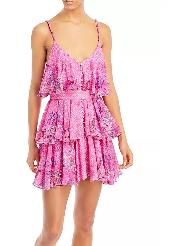 Printed Abstract Women Dress for a Modern and Artistic Appeal Printed Abstract Women Dress for a Modern and Artistic Appeal Womens Paisley Mini Fit & Flare Dress
