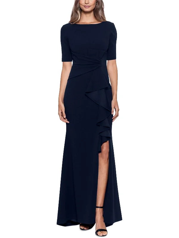Sleeveless Women Dress in Bright Colors for Summer Parties Sleeveless Women Dress in Bright Colors for Summer Parties Womens Ruched Maxi Evening Dress