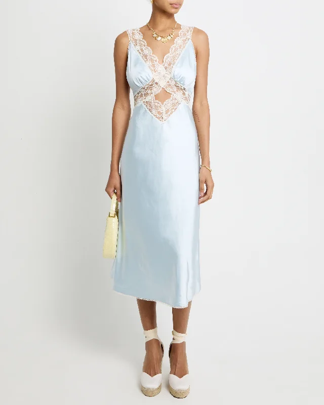 Linen maxi dresses for a breathable and lightweight summer optionClarise Dress