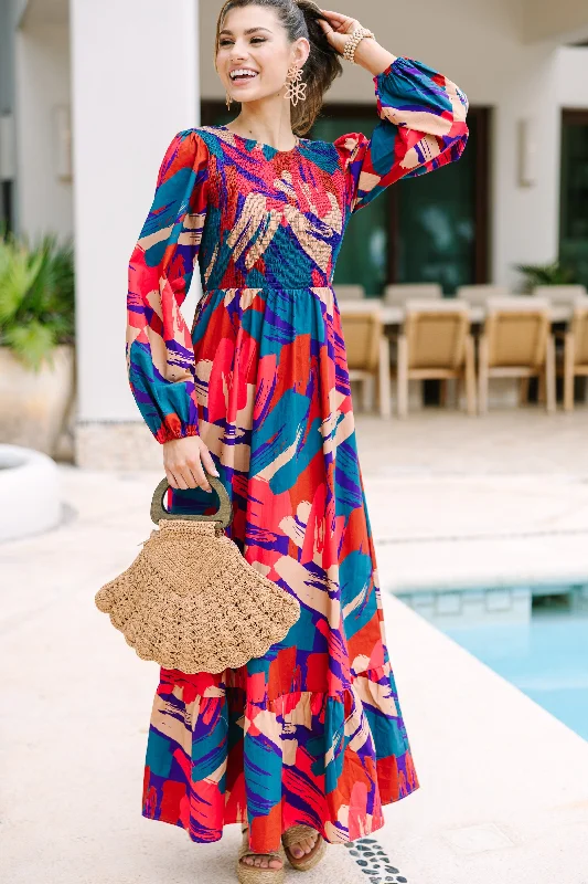 Metallic maxi dresses for a glamorous New Year's Eve partyDreaming Of The Day Red Tropical Maxi Dress Metallic maxi dresses for a glamorous New Year's Eve partyDreaming Of The Day Red Tropical Maxi Dress