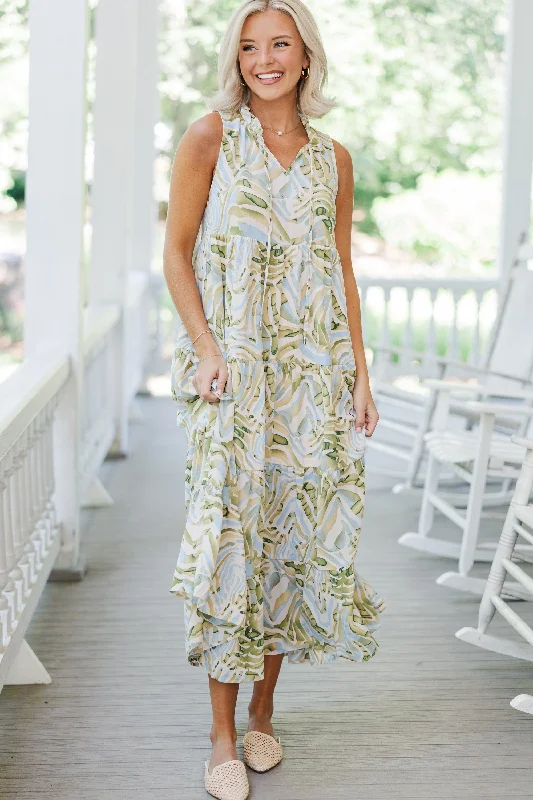 Maxi dresses with a paisley print for a classic and elegant styleKnow You Better Green Abstract Maxi Dress Maxi dresses with a paisley print for a classic and elegant styleKnow You Better Green Abstract Maxi Dress