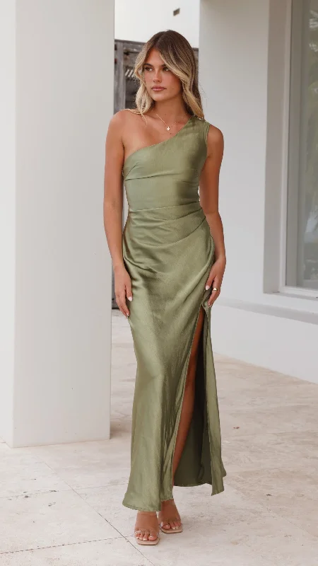 Sheer maxi dresses with lace overlays for a romantic touchVictoria Maxi Dress - Olive Sheer maxi dresses with lace overlays for a romantic touchVictoria Maxi Dress - Olive