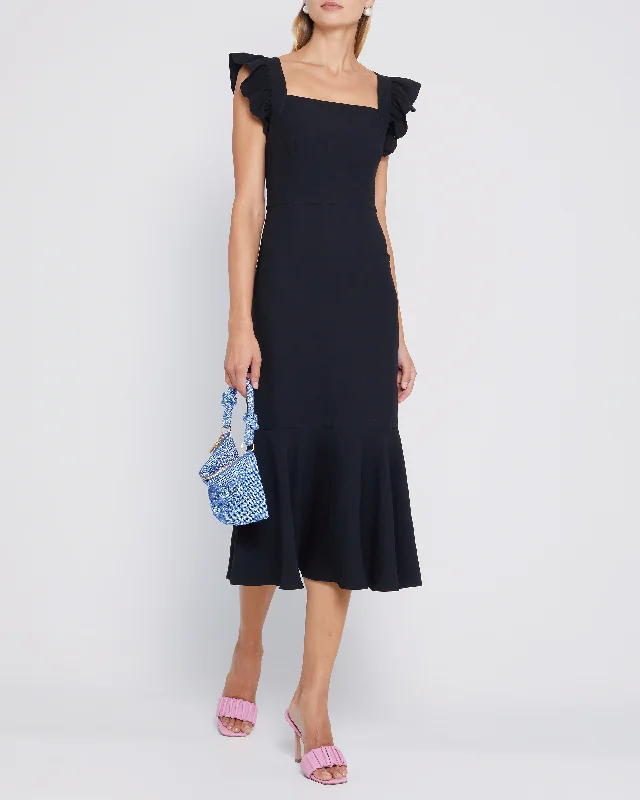 Midi dresses with tassel accents for a bohemian and free - spirited styleCiles Dress Midi dresses with tassel accents for a bohemian and free - spirited styleCiles Dress