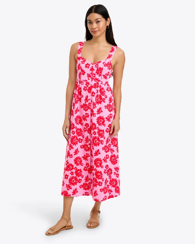 Midi dresses with printed lining for a hidden and stylish detailCornelia Midi Dress