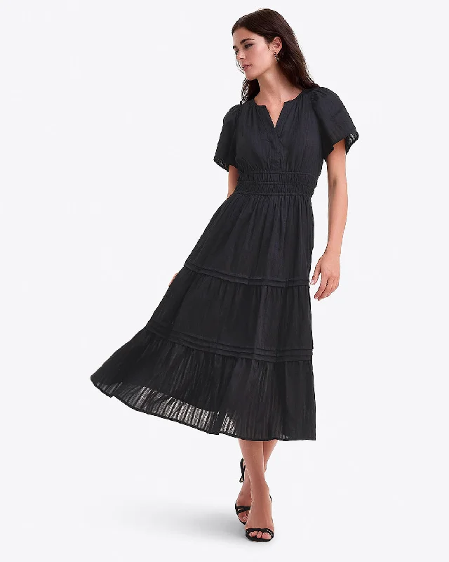 Midi dresses with sheer panels for a touch of allureHollie Midi Dress