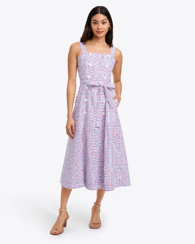 Midi dresses with empire waists for a flattering maternity optionKylie Love Circle Midi Dress