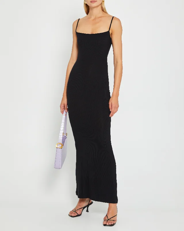 Midi dresses with ruched sleeves for a more fitted and stylish arm lookSoft Lounge Long Slip Dress Midi dresses with ruched sleeves for a more fitted and stylish arm lookSoft Lounge Long Slip Dress
