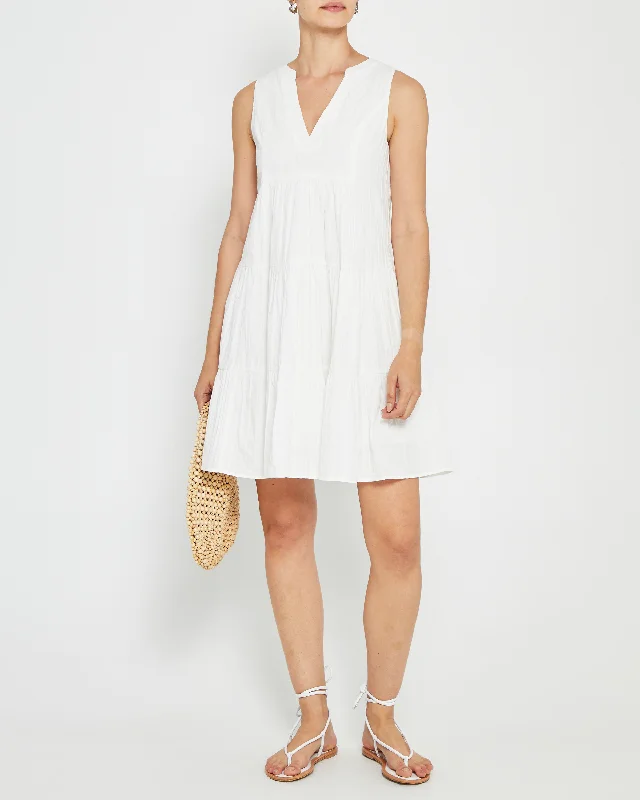 Midi dresses with metallic threads for a glamorous evening eventMiller Dress