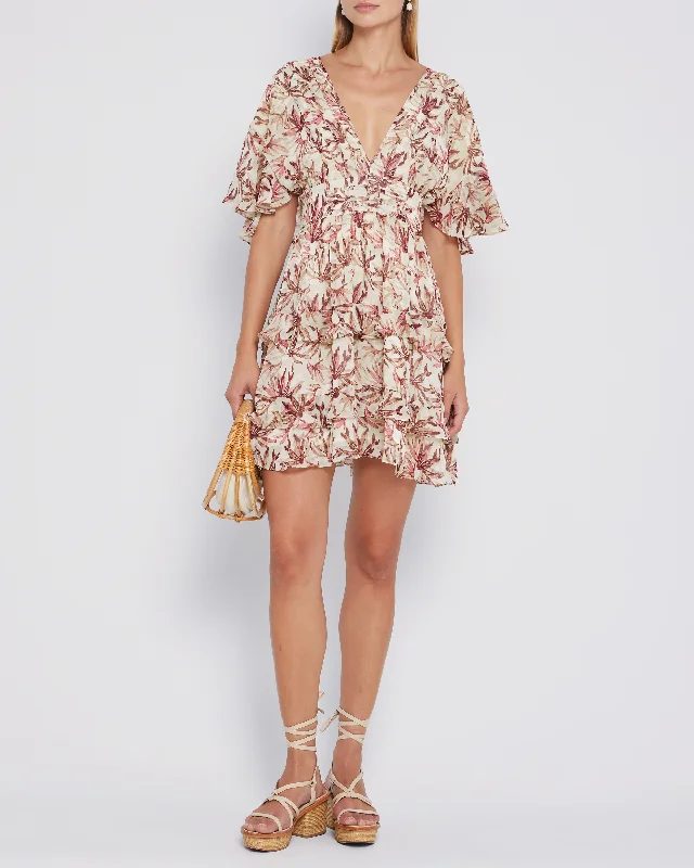 Midi dresses with tassel accents for a bohemian and free - spirited styleWyne Dress