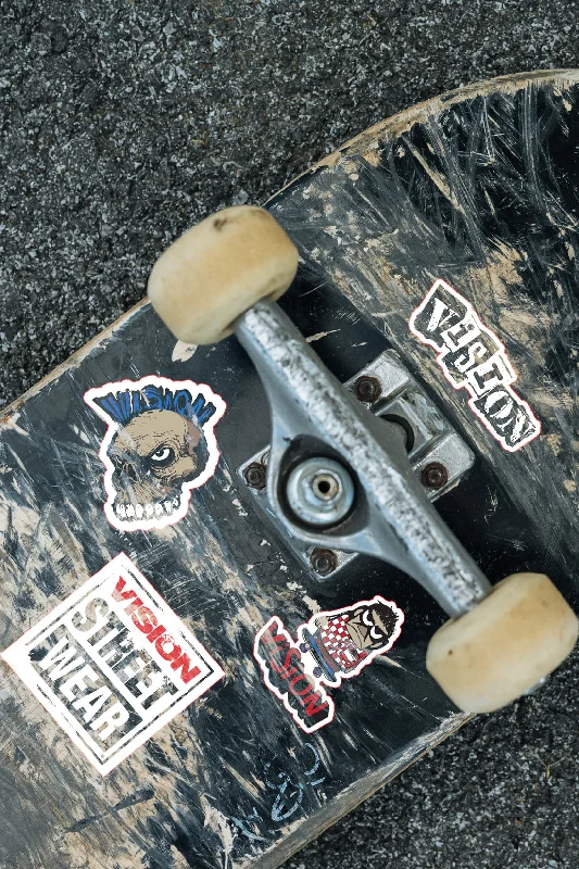Washed - Out Denim Top for a Vintage Aesthetic10-Pack Multi Stickers