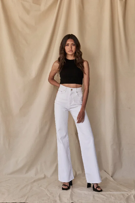Sleeveless Denim Top for a Cool Summer LookThe Billie