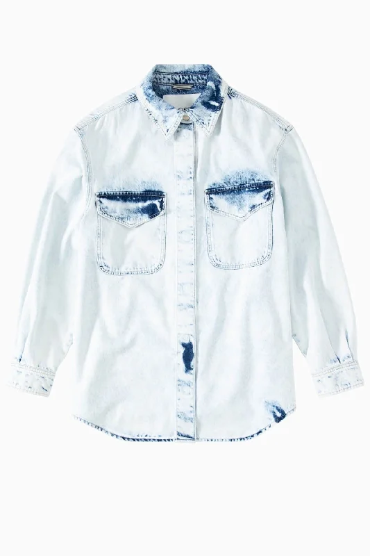 Oversized Denim Top for a Relaxed and Casual VibeClosed Denim Overshirt - Extreme Light