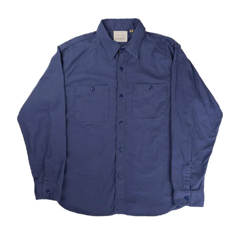 Embroidered women jeans with intricate patternsFullcount Twill Work Shirt