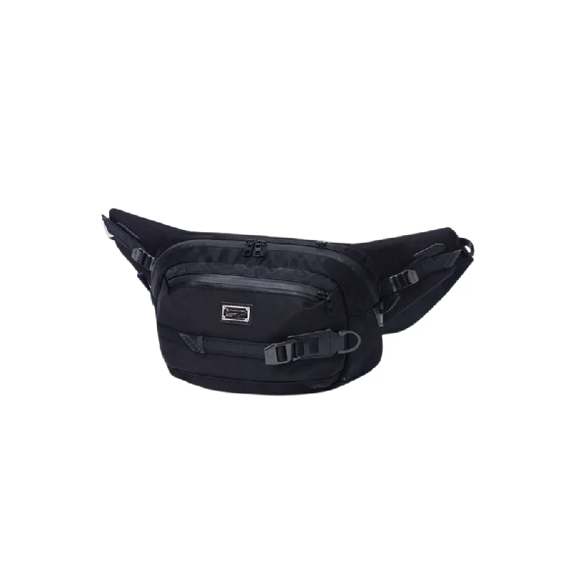 Studded Denim Top for a Glamorous and Bold StyleMaster-piece 30th Anniversary "Black Crazy" Waist Bag Studded Denim Top for a Glamorous and Bold StyleMaster-piece 30th Anniversary "Black Crazy" Waist Bag