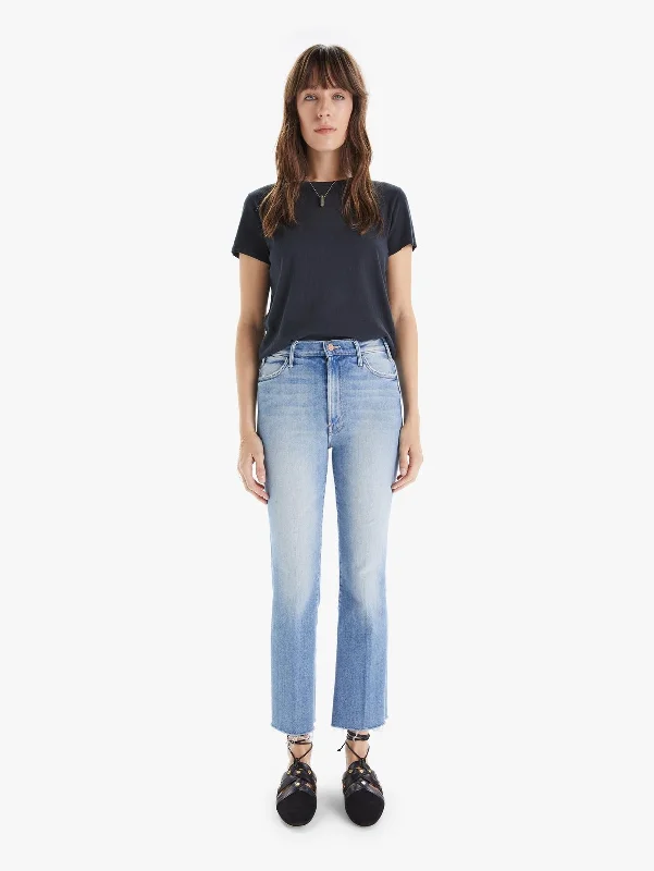 Stretch women jeans for enhanced mobility and comfortHustler Ankle Fray Jean - Au Revoir