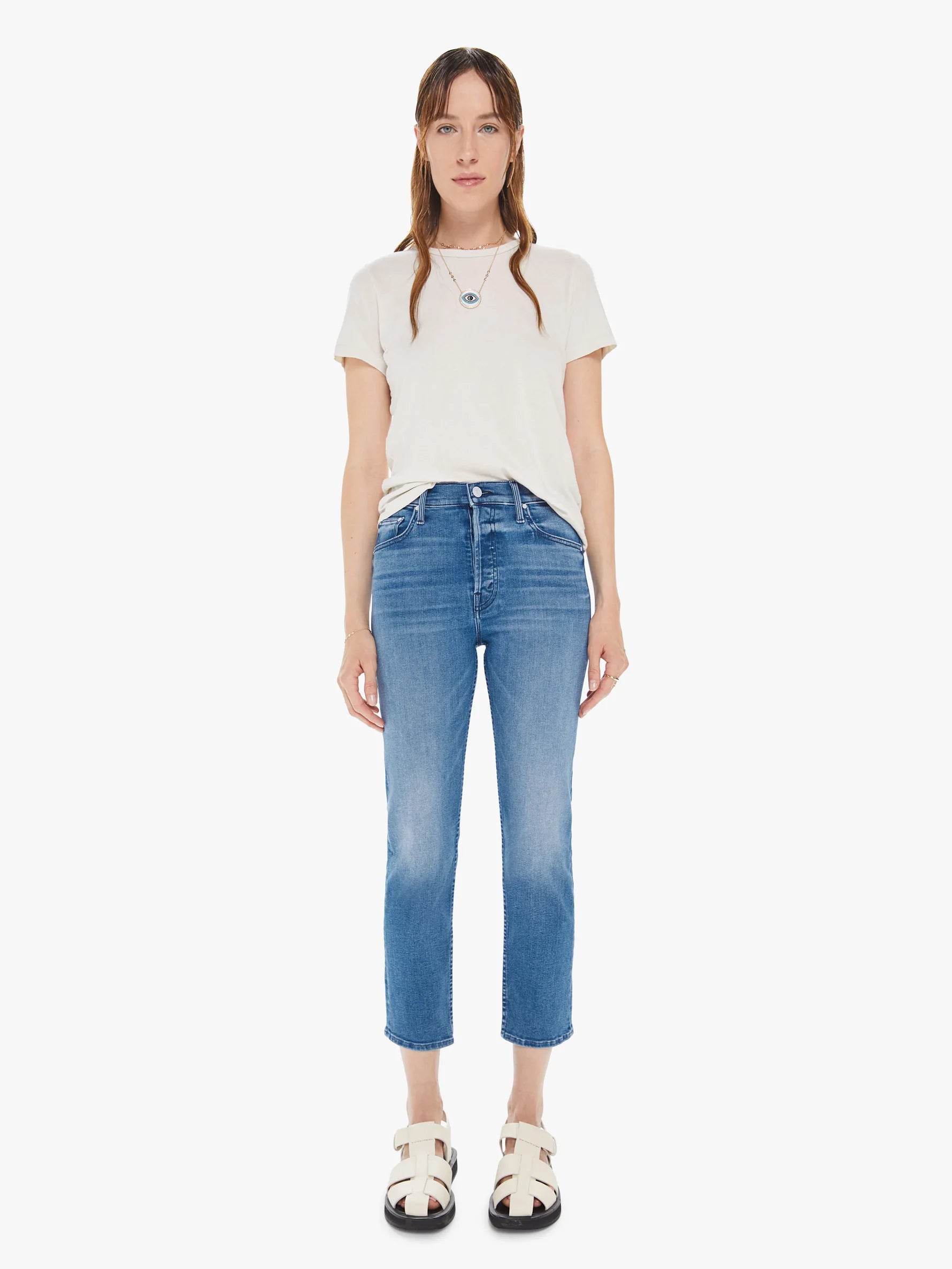 Patchwork Denim Top with a Unique and Artistic AppealTomcat Jean - Oui Oui
