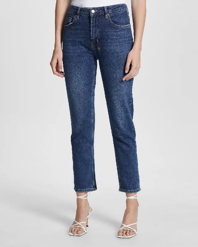 Stretch women jeans for enhanced mobility and comfortNINE O BLUEBELL