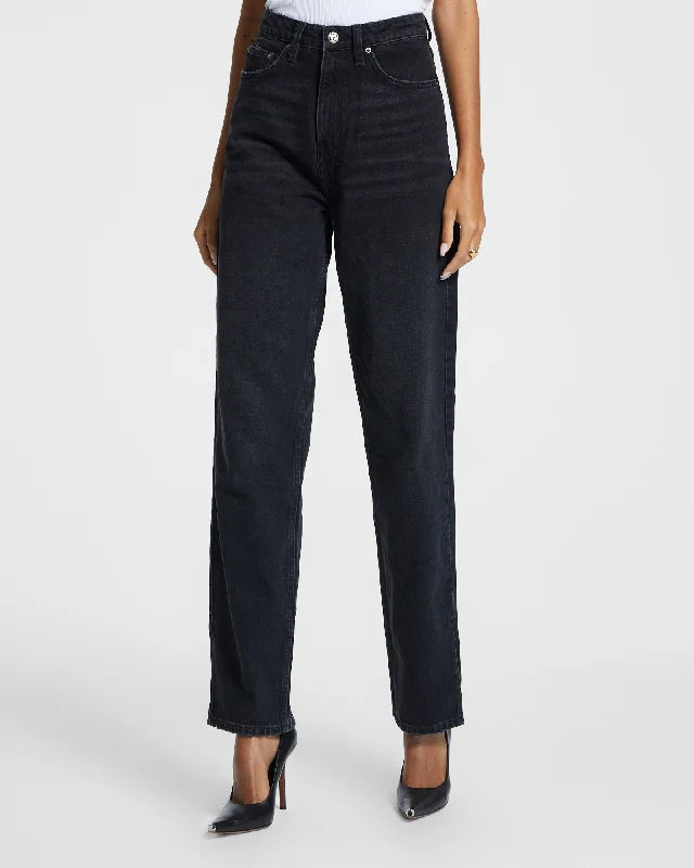 Ripped Denim Top for a Rebellious Fashion StatementPLAYBACK JEAN TWILIGHT