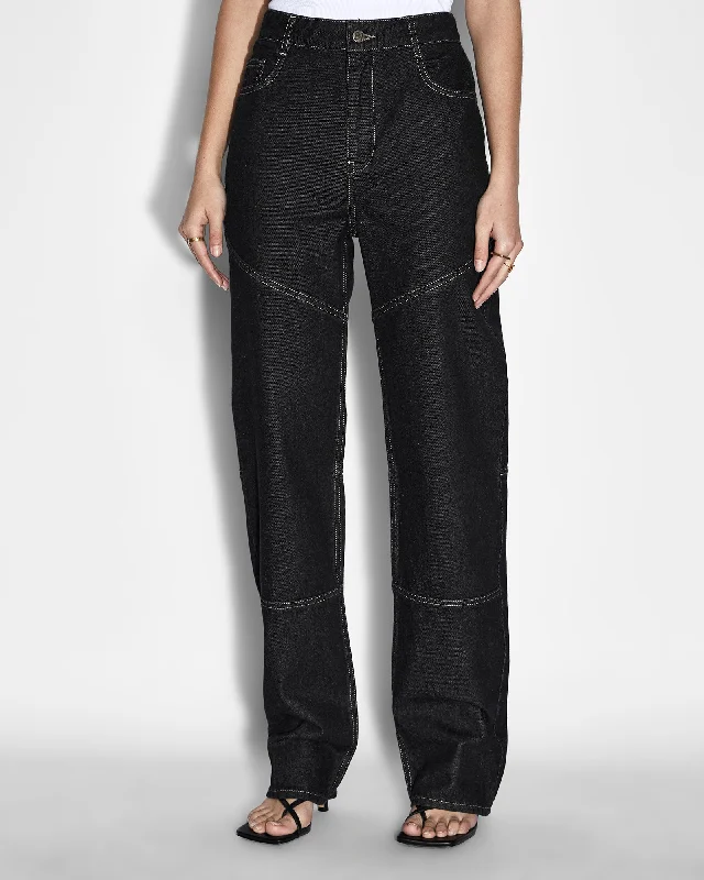 Button - fly women jeans with a traditional touchPLAYBACK MIDNIGHT