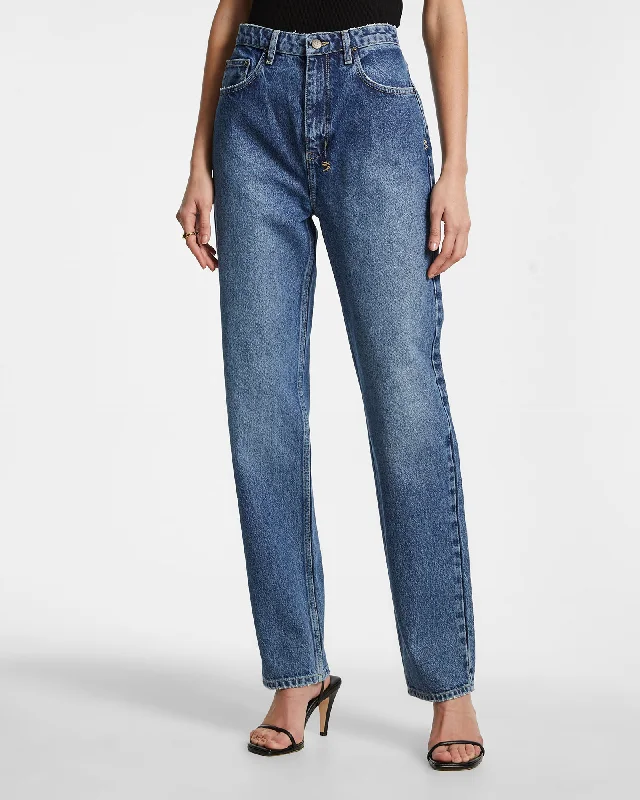 Embroidered Denim Top with Intricate PatternsPLAYBACK STELLA