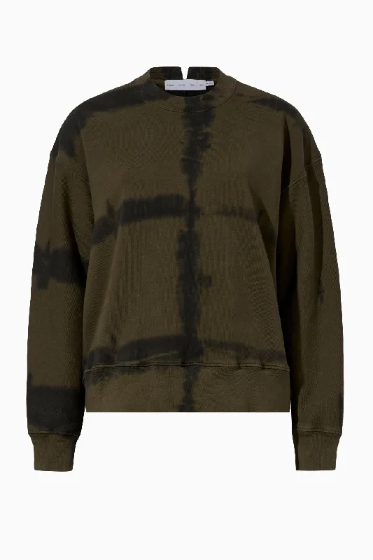 Button - Down Denim Top with a Classic DesignProenza Schouler White Label Blake Tie Dye Sweatshirt - Sencha/ Black Button - Down Denim Top with a Classic DesignProenza Schouler White Label Blake Tie Dye Sweatshirt - Sencha/ Black