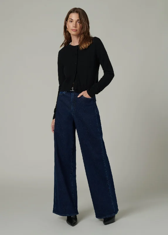 Studded Denim Top for a Glamorous and Bold StyleTHE MIA PETITE