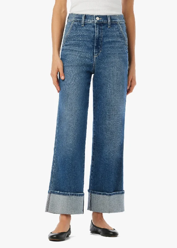 Long - Sleeve Denim Top for Cold Weather LayeringTHE TRIXIE
