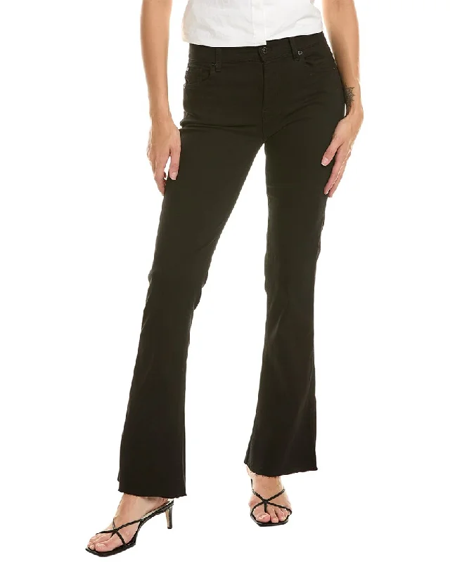 Women's sleeveless romper pants Colored women jeans in vibrant hues like red and yellow 7 For All Mankind Rinsed Black Bootcut Jean Women's sleeveless romper pants Colored women jeans in vibrant hues like red and yellow 7 For All Mankind Rinsed Black Bootcut Jean